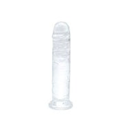 Kiotos Cox Clear - Dildo 03 - Transparante Dildo - Lengte 190 mm - Diameter 40 mm - TPE