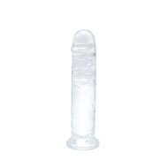 Kiotos Cox Clear - Dildo 03 - Transparante Dildo - Lengte 190 mm - Diameter 40 mm - TPE