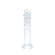 Kiotos Cox Clear - Dildo 03 - Transparante Dildo - Lengte 190 mm - Diameter 40 mm - TPE