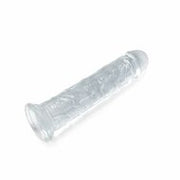 Kiotos Cox Clear - Dildo 03 - Transparante Dildo - Lengte 190 mm - Diameter 40 mm - TPE