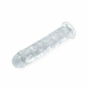 Kiotos Cox Clear - Dildo 03 - Transparante Dildo - Lengte 190 mm - Diameter 40 mm - TPE
