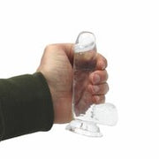 Kiotos Cox Clear - Dildo 02 - Transparante Dildo - Lengte 155 mm - Diameter 35 mm