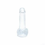 Kiotos Cox Clear - Dildo 02 - Transparante Dildo - Lengte 155 mm - Diameter 35 mm