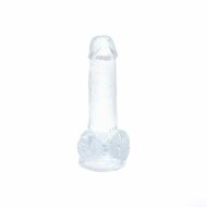 Kiotos Cox Clear - Dildo 02 - Transparante Dildo - Lengte 155 mm - Diameter 35 mm