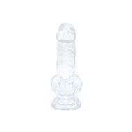 Kiotos Cox Clear - Dildo 02 - Transparante Dildo - Lengte 155 mm - Diameter 35 mm
