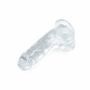 Kiotos Cox Clear - Dildo 02 - Transparante Dildo - Lengte 155 mm - Diameter 35 mm