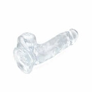 Kiotos Cox Clear - Dildo 02 - Transparante Dildo - Lengte 155 mm - Diameter 35 mm