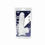 Kiotos Cox Clear - Dildo 02 - Transparante Dildo - Lengte 155 mm - Diameter 35 mm