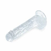 Kiotos Cox Clear - Dildo 01 - Transparante Dildo - Lengte 220 mm - Diameter 45 mm - TPE