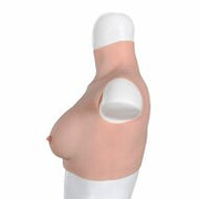 XX-DreamToys - Ultra Realistische Bodysuit - Male to Female - Vrouwentorso Met Borsten - Lichte Huidskleur - S