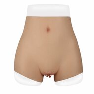 XX-DreamToys - Ultra Realistische Bodysuit Male-to-Female Vrouwentorso met Vagina - Lichte Huidskleur - maat M