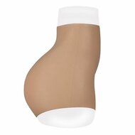 XX-DreamToys - Ultra Realistische Bodysuit Male-to-Female Vrouwentorso met Vagina - Lichte Huidskleur - maat M