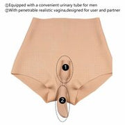 XX-DreamToys - Ultra Realistische Bodysuit Male-to-Female Vrouwentorso met Vagina - Lichte Huidskleur - maat M