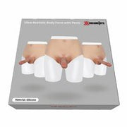 XX-DreamToys - Bodysuit - Female to Male - Ultra Realistisch Onderlichaam met Penis - maat L