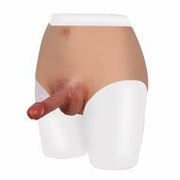 XX-DreamToys - Bodysuit - Female to Male - Ultra Realistisch Onderlichaam met Penis - maat L