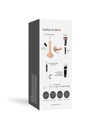 Strap-On-Me - Squirting Cum Dildo - Spuitende Dildo - Maat S - Lichte Huidskleur