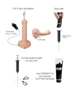 Strap-On-Me - Squirting Cum Dildo - Spuitende Dildo - Maat S - Zwart