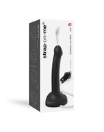 Strap-On-Me - Squirting Cum Dildo - Spuitende Dildo - Maat S - Zwart