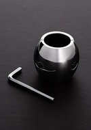 Shots Steel - Ovalen Ballstretcher RVS - 35x70 mm
