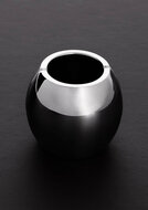 Shots Steel - Ovalen Ballstretcher RVS - 35x70 mm