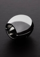 Shots Steel - Ovalen Ballstretcher RVS - 35x70 mm