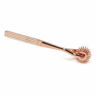 Liebe Seele - BDSM Pinwheel - Wartenburg Pinwheel - Drie Rijen - Rosé Goud