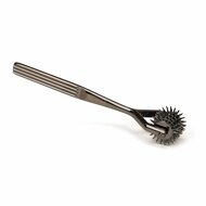 Liebe Seele - BDSM Pinwheel - Wartenburg Pinwheel - Vijf Rijen - Zwart Chroom