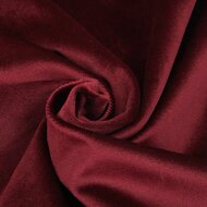 Liebe Seele - Wine Red Fluwelen Storage Bag - Opbergtas - Cilindervormig