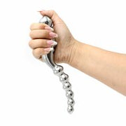 Kiotos Steel - Curve Steel Dildo Ridges - Dildo met Ribbels - RVS