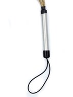 Mister B - Impact Zweep Van Hennep Touw - Hemp - Dubbele Lus - Lengte 32 cm