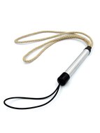 Mister B - Impact Zweep Van Hennep Touw - Hemp - Dubbele Lus - Lengte 32 cm