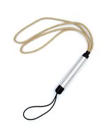Mister B - Impact Zweep Van Hennep Touw - Hemp - Dubbele Lus - Lengte 32 cm