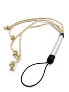 Mister B - Impact Zweep Van Hennep Touw - Hemp - 4 Losse Strengen - Lengte 45 cm