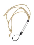 Mister B - Impact Zweep Van Hennep Touw - Hemp - 4 Losse Strengen - Lengte 45 cm