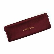 Liebe Seele - Wine Red Fluwelen Storage Bag - Opbergtas - Langwerpig