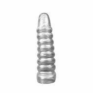 Chisa Novelties - Silver Dildo - Ditto Beers - Zilver