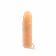 Chisa 0velties - Real Feel Penis Sleeve Met Ball Strap En Open Bovenkant