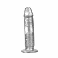 Chisa Novelties - Silver Dildo - Phut Dong - Zilver