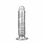 Chisa Novelties - Silver Dildo - Phut Dong - Zilver