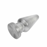 Chisa Novelties - Silver Buttplug - Canaan - Zilver