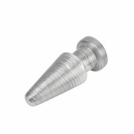 Chisa Novelties - Silver Buttplug - Canaan - Zilver