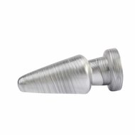 Chisa Novelties - Silver Buttplug - Canaan - Zilver
