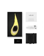 LELO - Clitoris Vibrator - Dot Cruise Dot Cruise - Clitoris Pin Point Vibrator - Geel