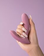 Svakom - Erica - Draagbare Vibrator Met App Control - Twee Motoren - Lichtroze