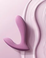 Svakom - Erica - Draagbare Vibrator Met App Control - Twee Motoren - Lichtroze