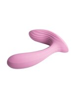 Svakom - Erica - Draagbare Vibrator Met App Control - Twee Motoren - Lichtroze