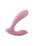 Svakom - Erica - Draagbare Vibrator Met App Control - Twee Motoren - Lichtroze