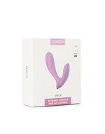 Svakom - Erica - Draagbare Vibrator Met App Control - Twee Motoren - Lichtroze