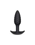 Dorcel - Buttplug - Wavy Buttplug - Anaal Speeltje - Siliconen - Zwart