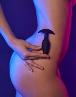 Dorcel - Buttplug - Spiraalvormige Buttplug - Anaal Speeltje - Siliconen - Zwart